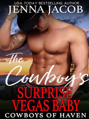 cover image of The Cowboy's Surprise Vegas Baby